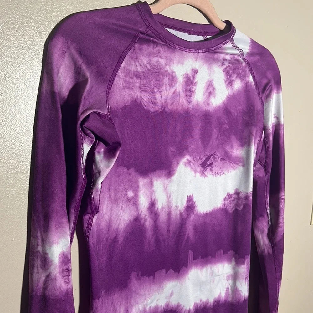 Nike Pro Combat Tie Dye‎ Long Sleeved Compression Top | XS